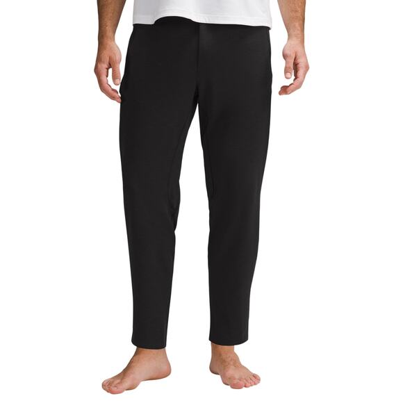 Lululemon Other - Lululemon Sleek Heathered Black Balancer 27-Inch Pants Size XL